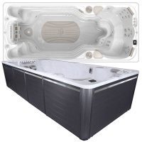 Спа бассейн с противотоком Hydropool AquaTrainer 17 AX Спа бассейн с противотоком Hydropool AquaTrainer 17 AX