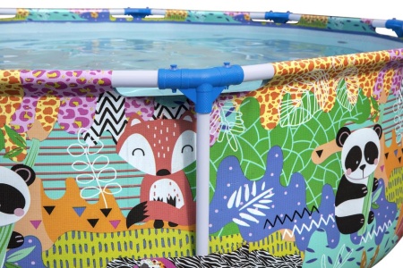 Bestway 5612F BW Каркасный бассейн Steel Pro 274х66см, 3221л Bestway 5612F BW Каркасный бассейн Steel Pro 274х66см, 3221л