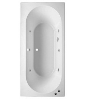 Ванна Riho Carolina 180x80 с гидромассажем