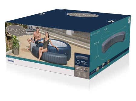 Bestway 60308 BW Надувная скамья 200х40х40см, для круглых СПА-бассейнов Bestway 60308 BW Надувная скамья 200х40х40см, для круглых СПА-бассейнов