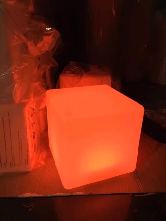 Светильник Куб 43 питание от сети 220В, RGB