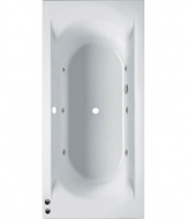 Ванна Riho Linares VELVET 180x80 с гидромассажем