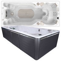 Спа бассейн с противотоком Hydropool AquaSport 17 AX Спа бассейн с противотоком Hydropool AquaSport 17 AX