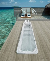 Плавательный СПА бассейн с противотоком Bigeer Фреско BG-6617