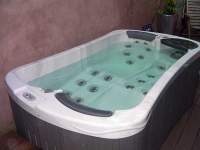 Мини спа бассейн Hydropool Serenity 2 SE Мини спа бассейн Hydropool Serenity 2 SE