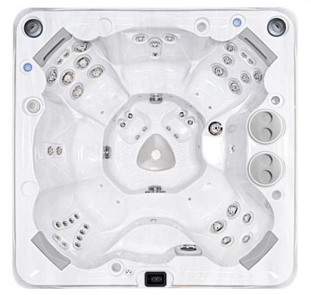 Гидромассажный спа бассейн Hydropool Self Cleaning 720 Platinum