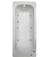 Ванна Goldman Classic 160x70 с гидромассажем (без ручек)