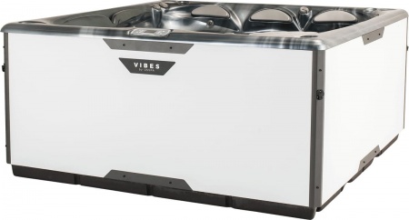 Гидромассажный спа бассейн Vibes Pura by USSPA Гидромассажный спа бассейн Vibes Pura by USSPA