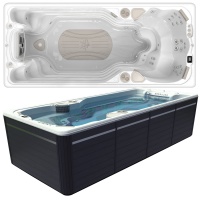 Спа бассейн с противотоком Hydropool AquaSport 17 AX Спа бассейн с противотоком Hydropool AquaSport 17 AX