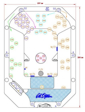Спа бассейн Cal Spas El Grande