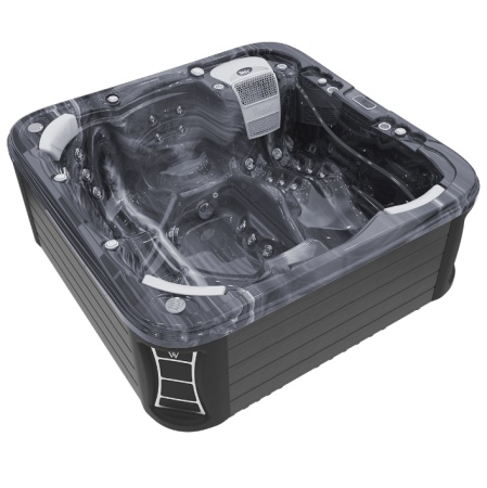 Гидромассажный спа-бассейн Wellis Lugano Life Deluxe Гидромассажный спа-бассейн Wellis Lugano Life Deluxe