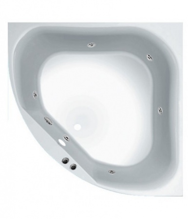 Ванна Riho Atlanta 140x140 с гидромассажем