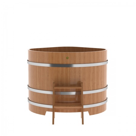 Купель угловая из кедра 1,19х1,19