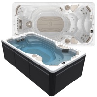 Спа бассейн с противотоком Hydropool AquaSport 14 AX Спа бассейн с противотоком Hydropool AquaSport 14 AX