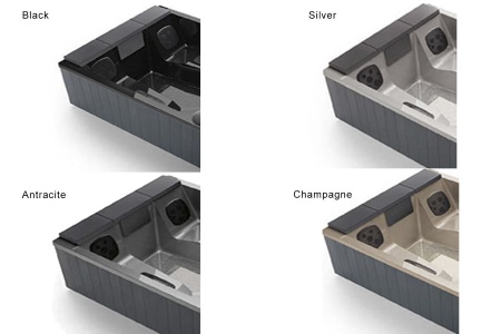 Спа бассейн Treesse Quarz 235 Спа бассейн Treesse Quarz 235