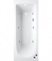 Ванна Alpen Fontana 170x70 с гидромассажем