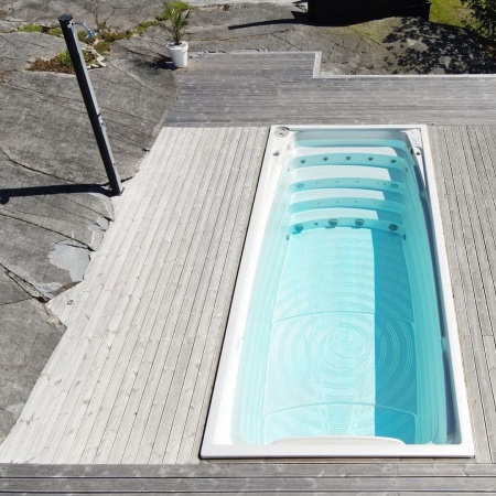 Плавательный спа бассейн USSPA Swim Spa M Плавательный спа бассейн USSPA Swim Spa M