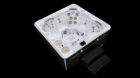 Гидромассажный спа бассейн Hydropool Self Cleaning 670 Gold Гидромассажный спа бассейн Hydropool Self Cleaning 670 Gold