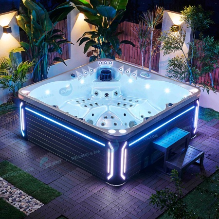 Гидромассажный спа-бассейн Joyee SPA Genting Гидромассажный спа-бассейн Joyee SPA Genting