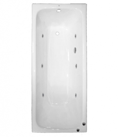 Ванна Goldman Comfort 170x70 с гидромассажем