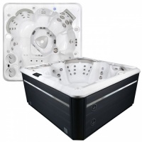Гидромассажный спа бассейн Hydropool Self Cleaning 670 Gold Гидромассажный спа бассейн Hydropool Self Cleaning 670 Gold