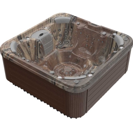 Гидромассажный спа-бассейн Wellis Vienna Life Deluxe