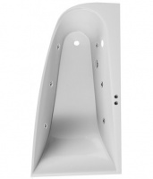 Ванна Boomerang Vayer 150x90 (Правая) с гидромассажем