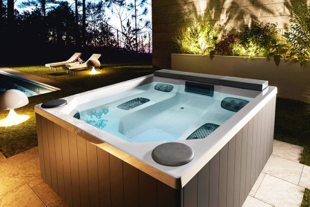 Спа бассейн Treesse Quarz 235 Спа бассейн Treesse Quarz 235